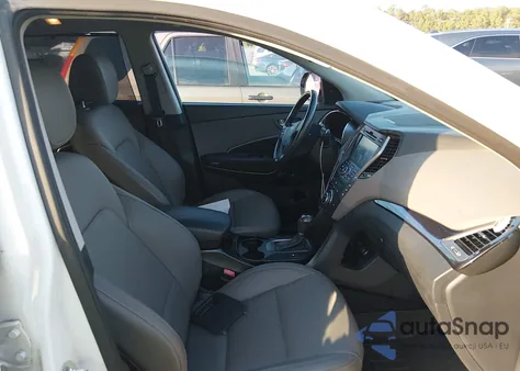 2015 Hyundai Santa Fe Limited z USA, uszkodzony, nr VIN KM8SR4HF6FU104567